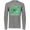 3075 Adult Extra Soft Tri-Blend Longsleeve Thumbnail