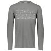 3075 Adult Extra Soft Tri-Blend Longsleeve Thumbnail