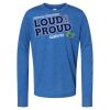 3513Y Youth Extra Soft Tri-blend Long Sleeve Thumbnail